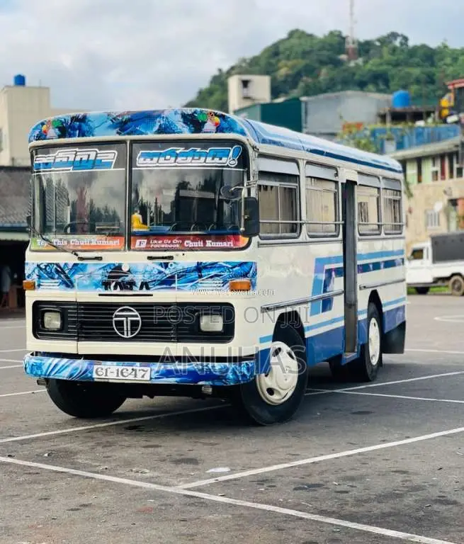 Tata 909 1991 Bus (Used)