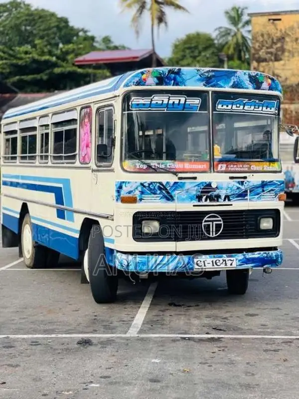 Tata 909 1991 Bus (Used)