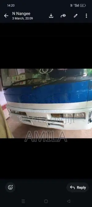 Nissan Civilian 1990 Bus (Used)