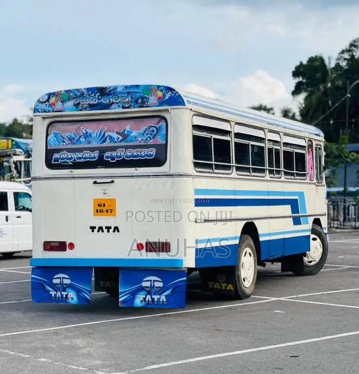 Tata 909 1991 Bus (Used)