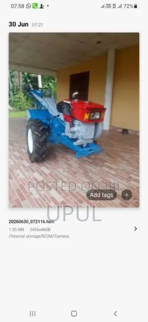 Kubota Rv125 2007 Tractor (Used)