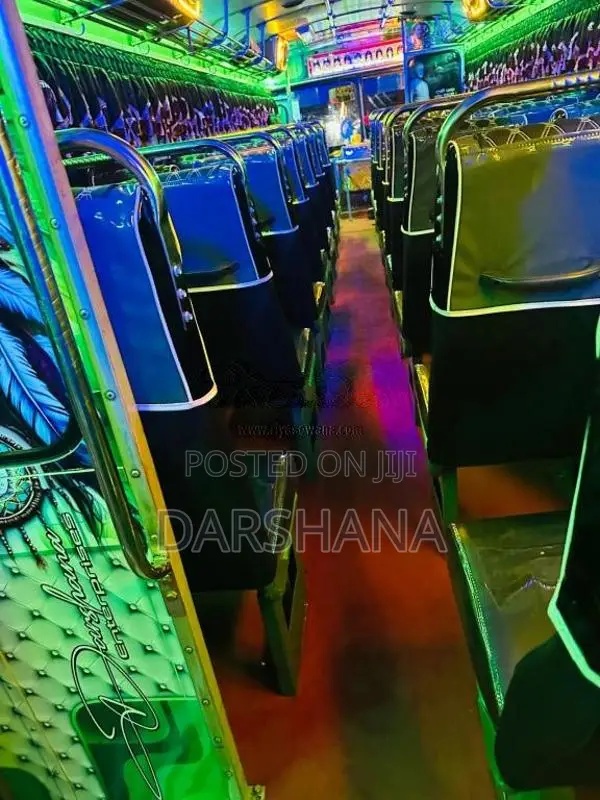Ashok-Leyland Hino Power 2004 Bus (Used)