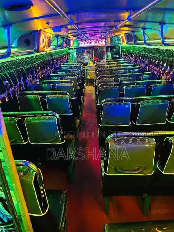Ashok-Leyland Hino Power 2004 Bus (Used)