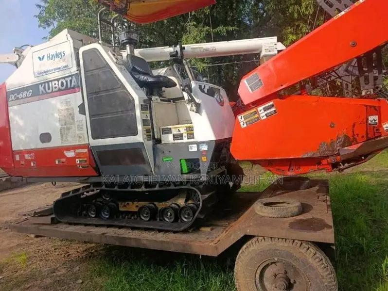 Kubota 68G 2017 Heavy-Duty (Used)