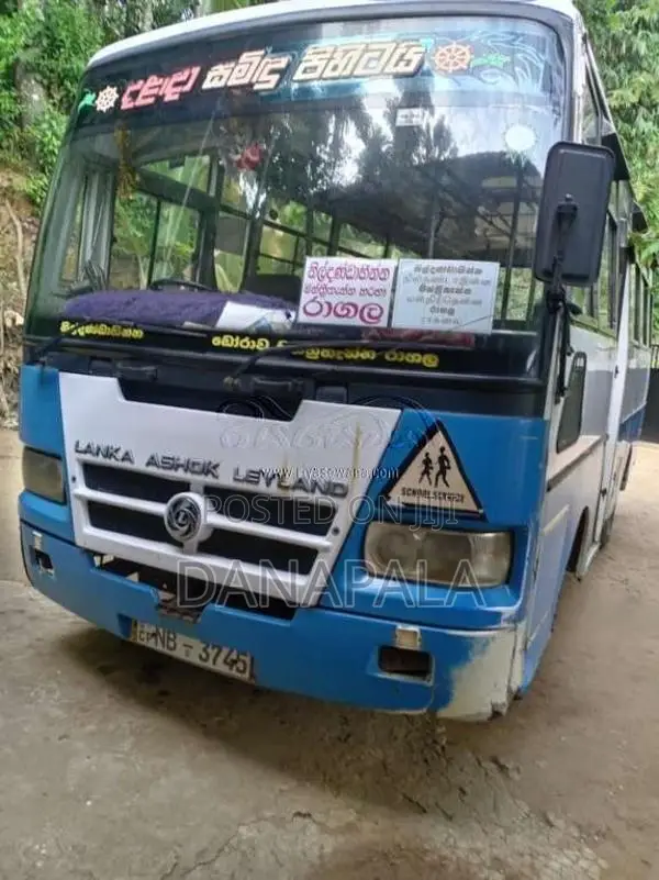 Ashok-Leyland Turbo 2011 Bus (Used)