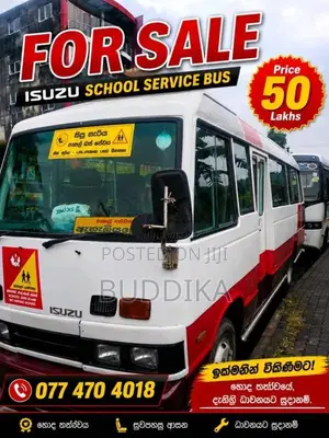 Isuzu Journey L 1991 Bus Brand New
