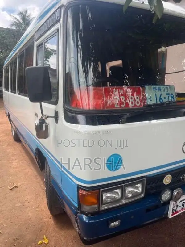 Toyota Coaster 1990 Bus (Used)