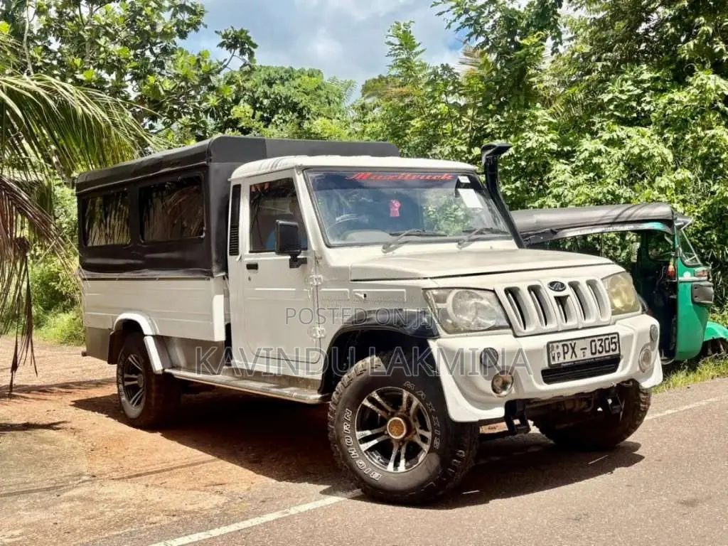 Mahindra Bolero 2013 Pickup (Used)