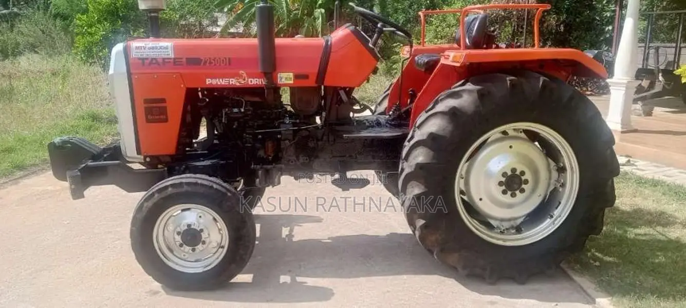 TAFE 7250di 2022 Tractor (Used)