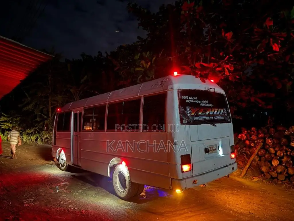 Nissan Civilian 1984 Bus (Used)