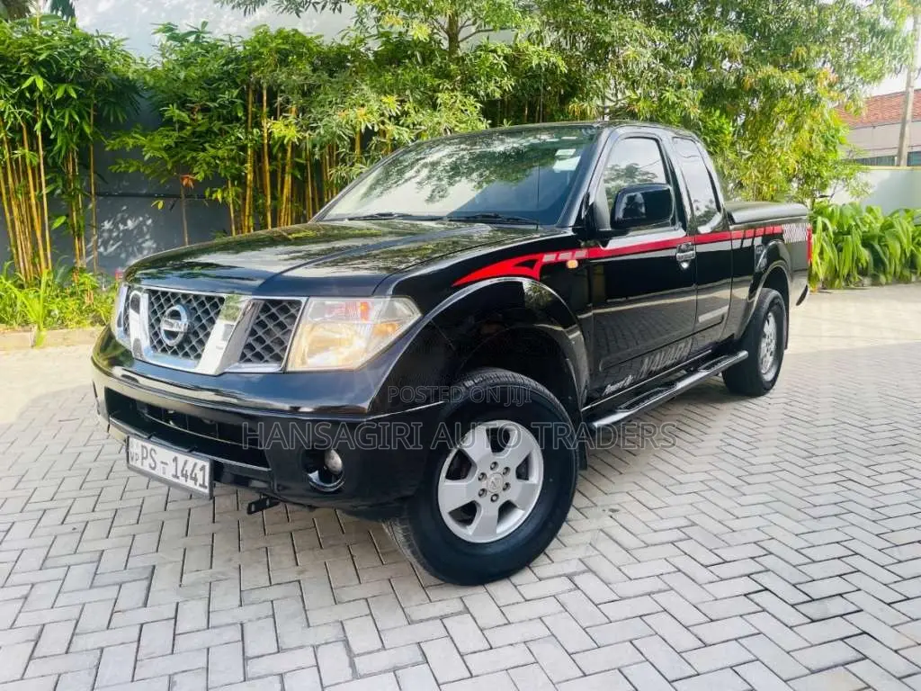 Nissan Navara 2008 Pickup (Used)