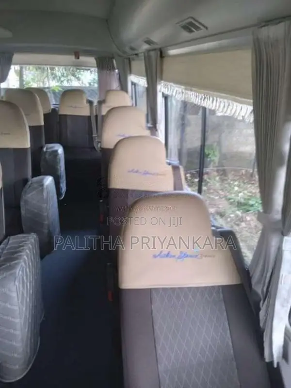 Mitsubishi Fuso 2025 Bus Unregistered (Recondition)