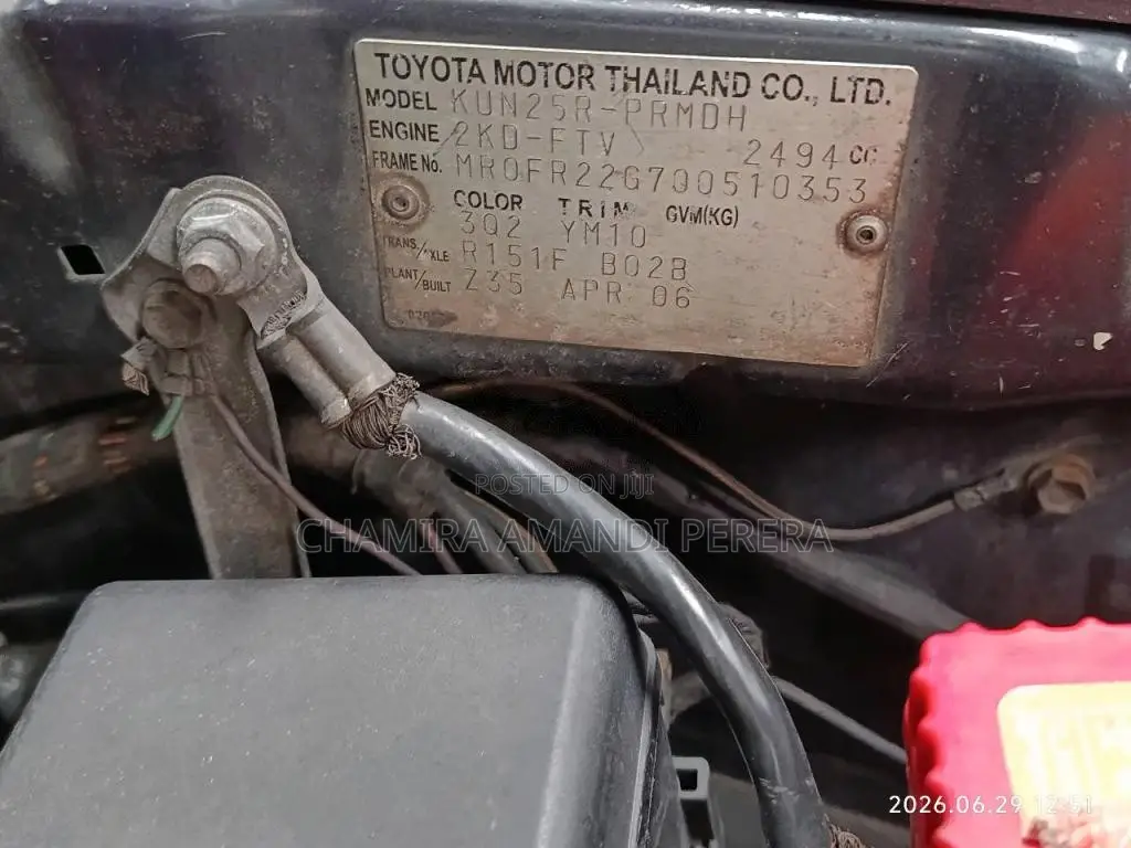 Toyota Hilux Vigo 2006 Pickup (Used)