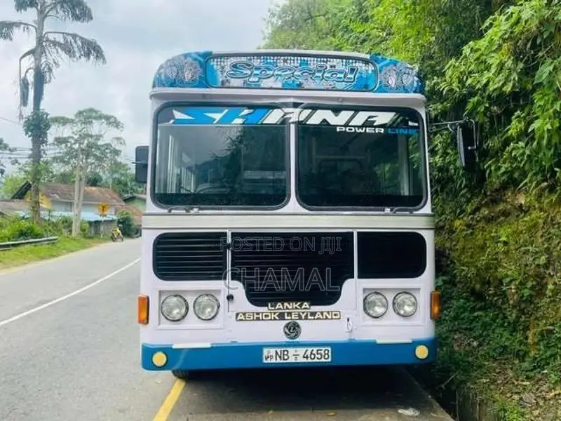 Ashok-Leyland 4 Cylindor Turobo 2012 Bus (Used)
