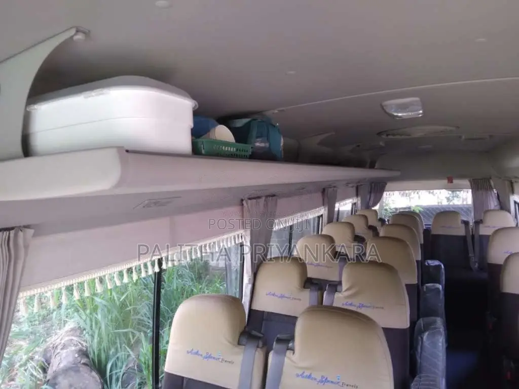 Mitsubishi Fuso 2025 Bus Unregistered (Recondition)