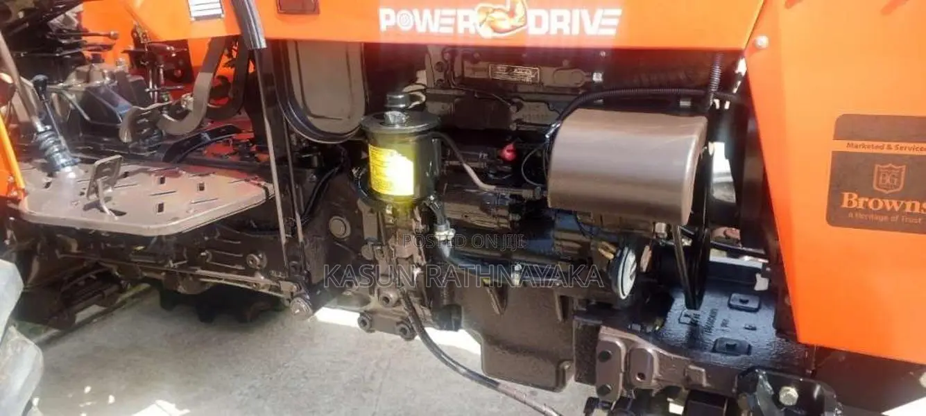 TAFE 7250di 2022 Tractor (Used)
