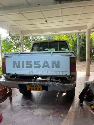 Nissan D21 1984 Pickup (Used)