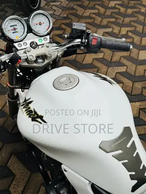 New Honda Hornet 2009 White