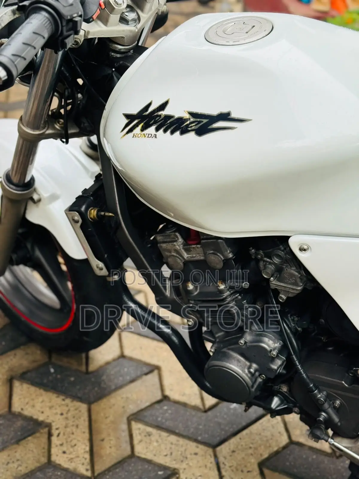 New Honda Hornet 2009 White