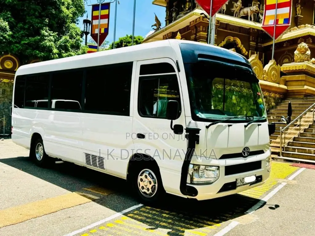 Toyota Coaster 2017 Bus (Used)