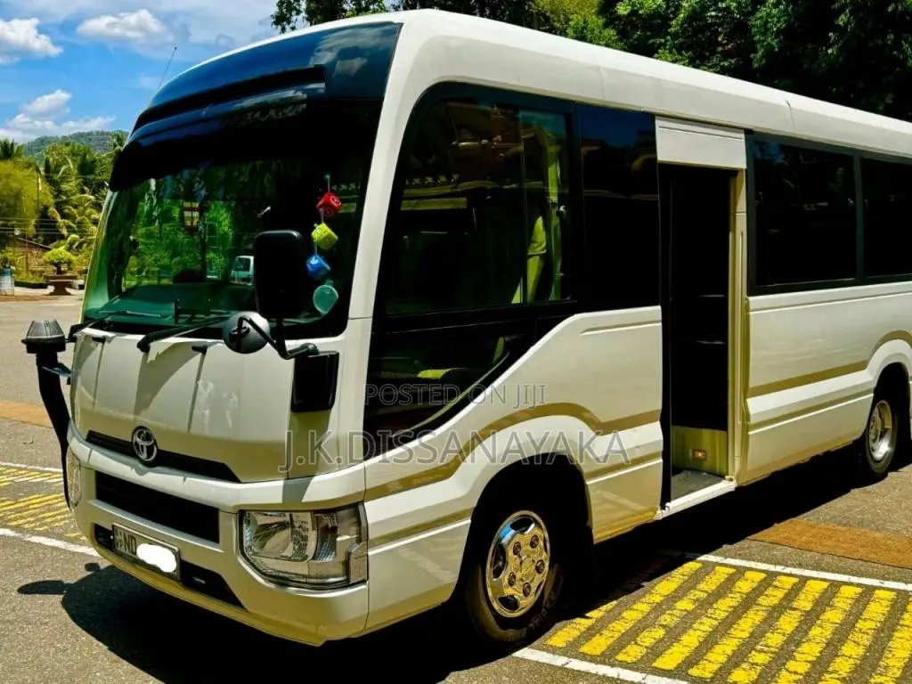 Toyota Coaster 2017 Bus (Used)