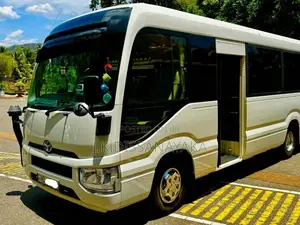 Toyota Coaster 2017 Bus (Used)