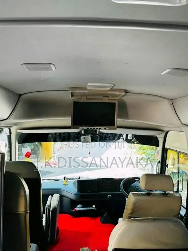Toyota Coaster 2017 Bus (Used)