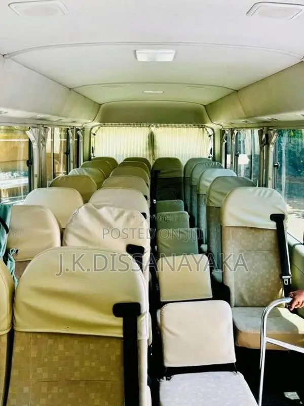 Toyota Coaster 2017 Bus (Used)