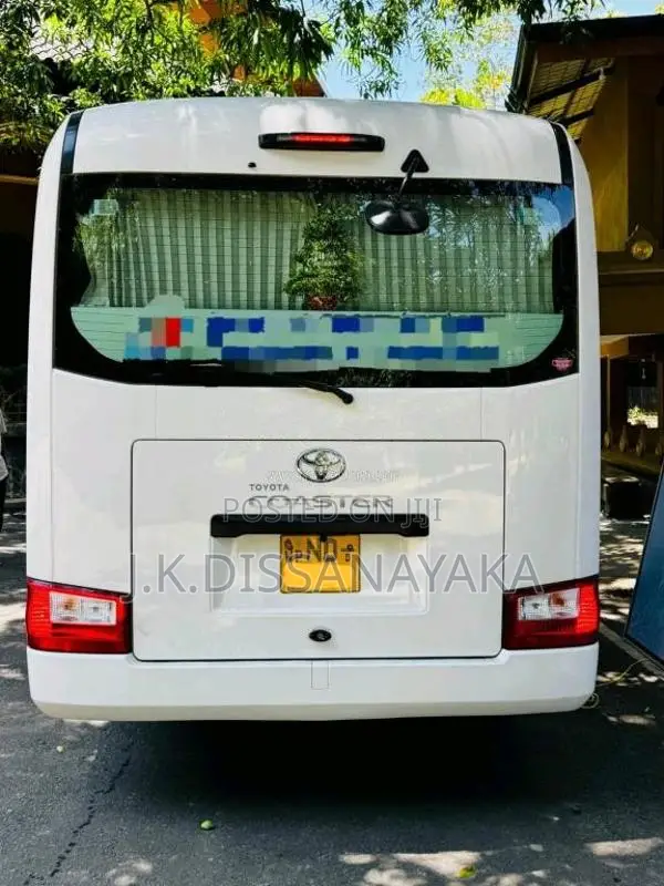 Toyota Coaster 2017 Bus (Used)
