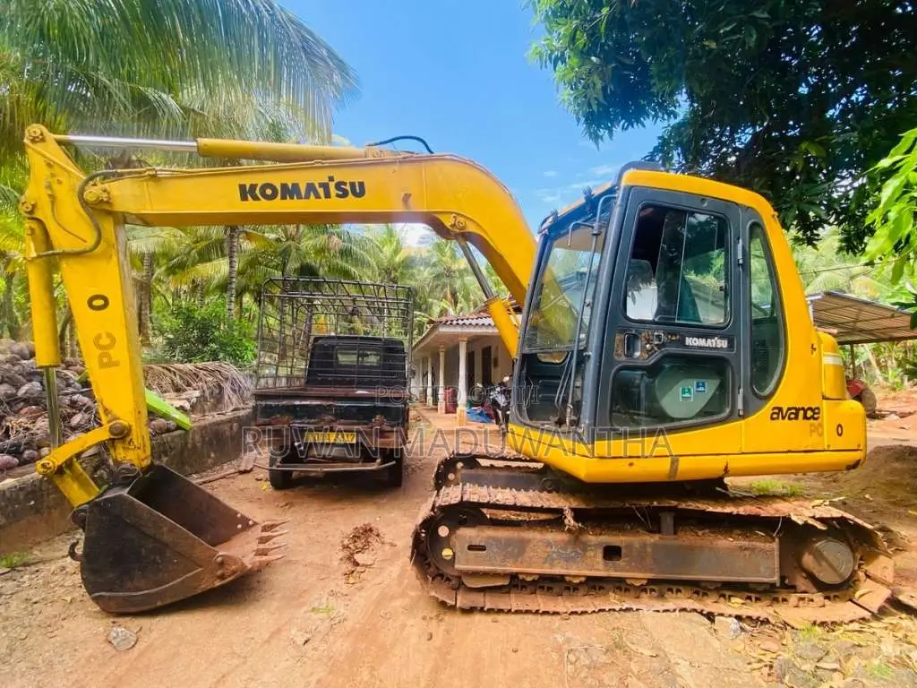 Komatsu Pc60 2007 Heavy-Duty (Used)