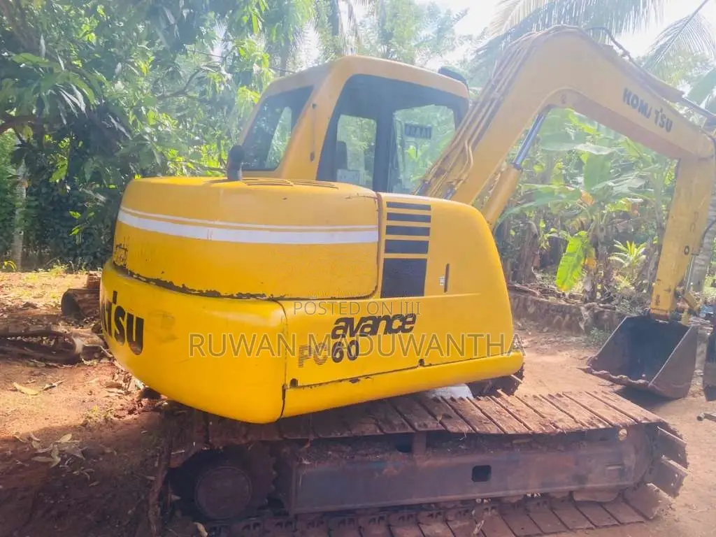 Komatsu Pc60 2007 Heavy-Duty (Used)