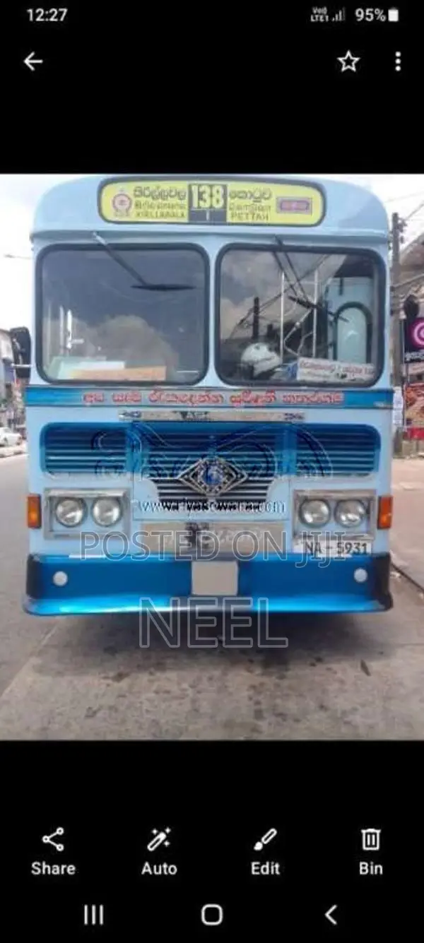 Ashok-Leyland Viking 2007 Bus (Used)