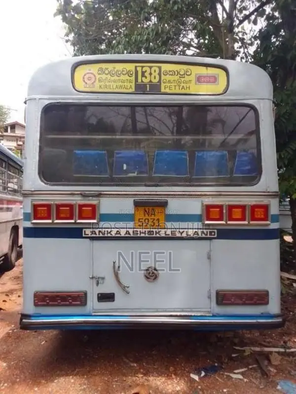 Ashok-Leyland Viking 2007 Bus (Used)