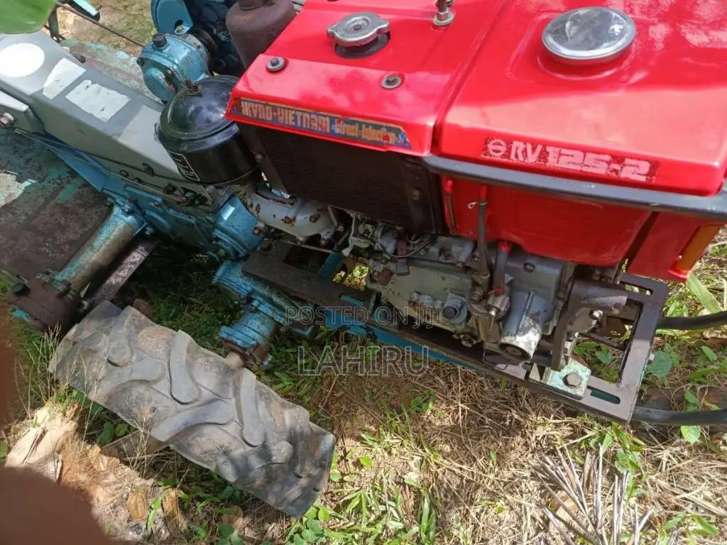 Yanmar RV125 2020 Tractor (Used)