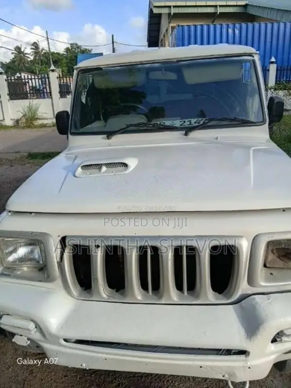 Mahindra Bolero 2011 Pickup (Used)
