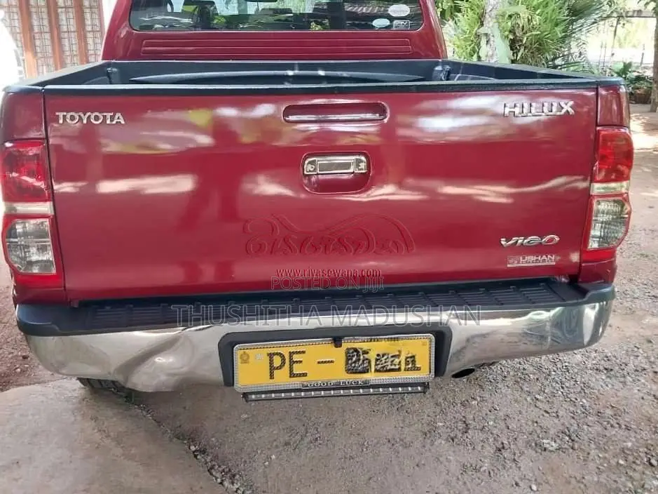 Toyota Hilux Vigo G 2007 Pickup (Used)