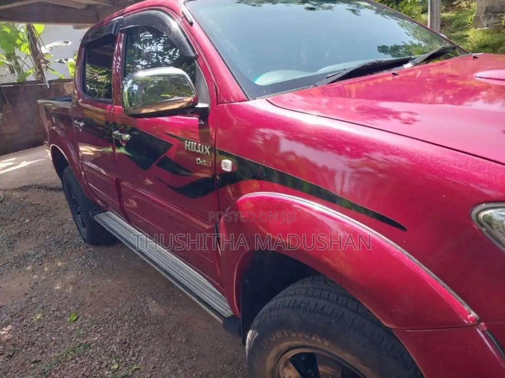 Toyota Hilux Vigo G 2007 Pickup (Used)