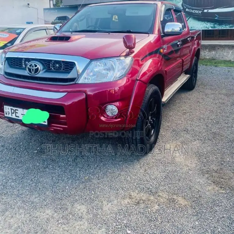 Toyota Hilux Vigo G 2007 Pickup (Used)