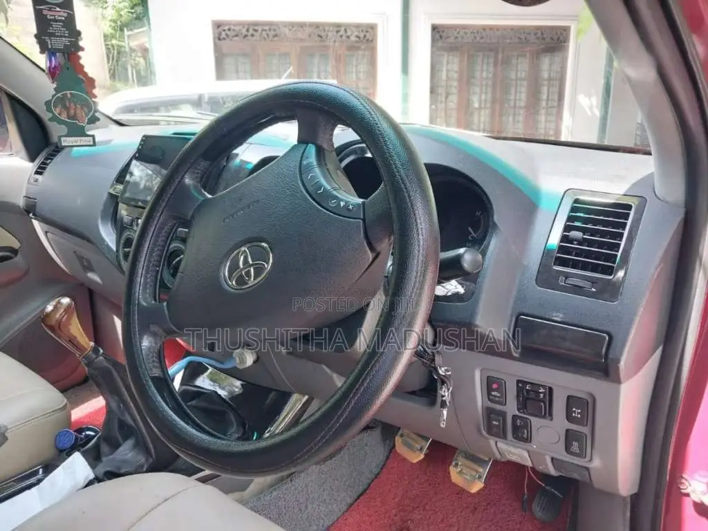 Toyota Hilux Vigo G 2007 Pickup (Used)