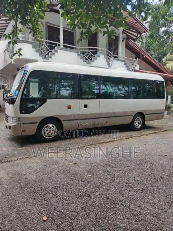 Toyota Coaster 2009 Bus (Used)