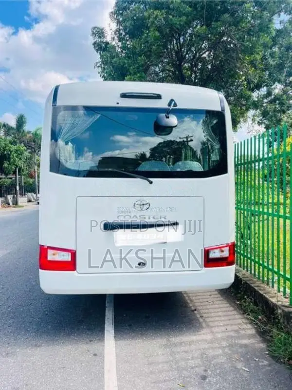 Toyota Coaster 2025 Bus Unregistered (Recondition)