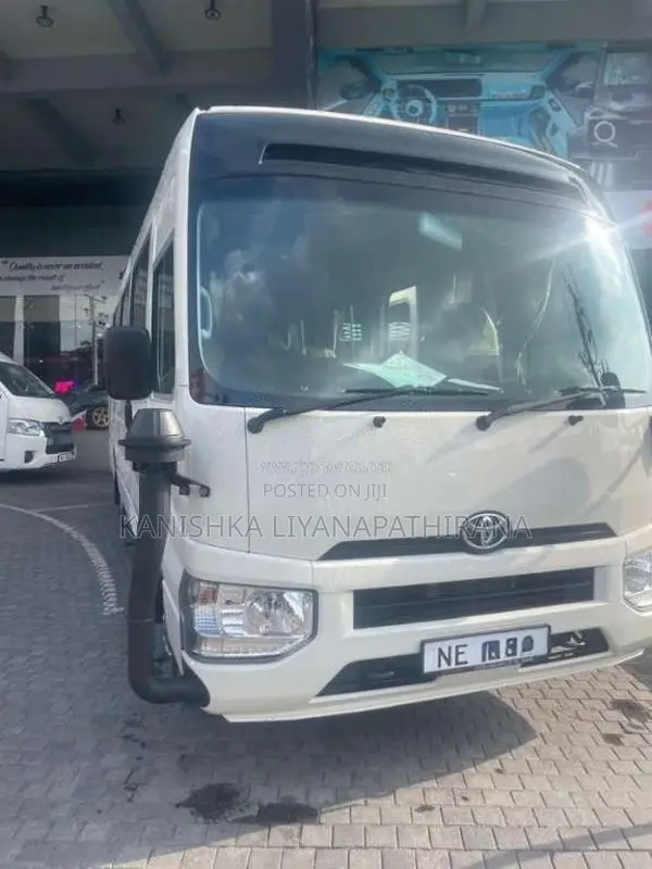 Toyota Coaster 2025 Bus (Used)