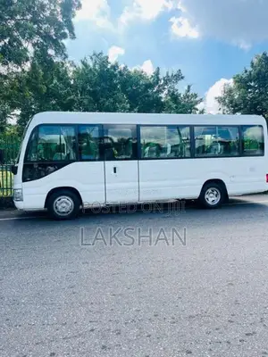 Toyota Coaster 2025 Bus Unregistered (Recondition)