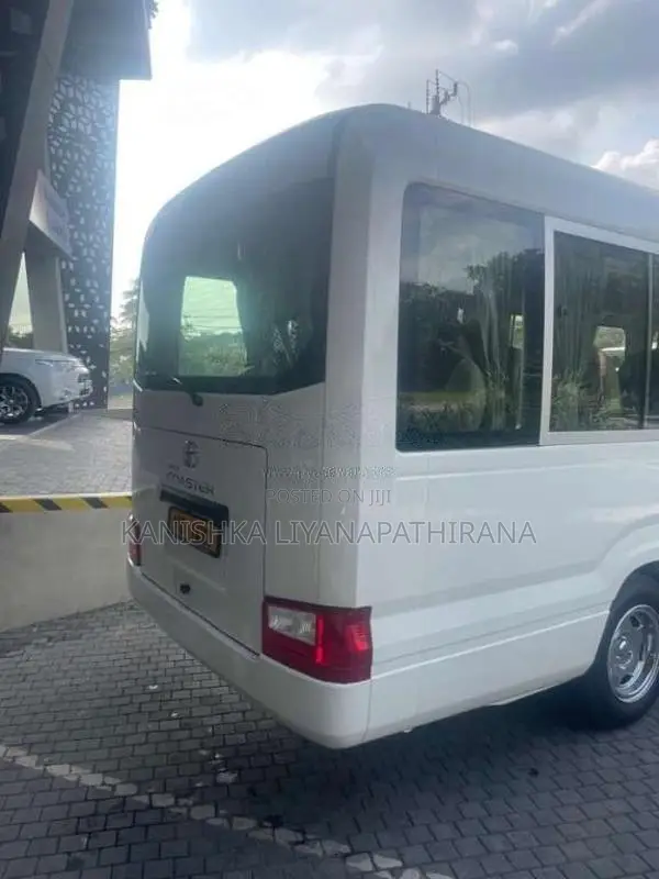 Toyota Coaster 2025 Bus (Used)