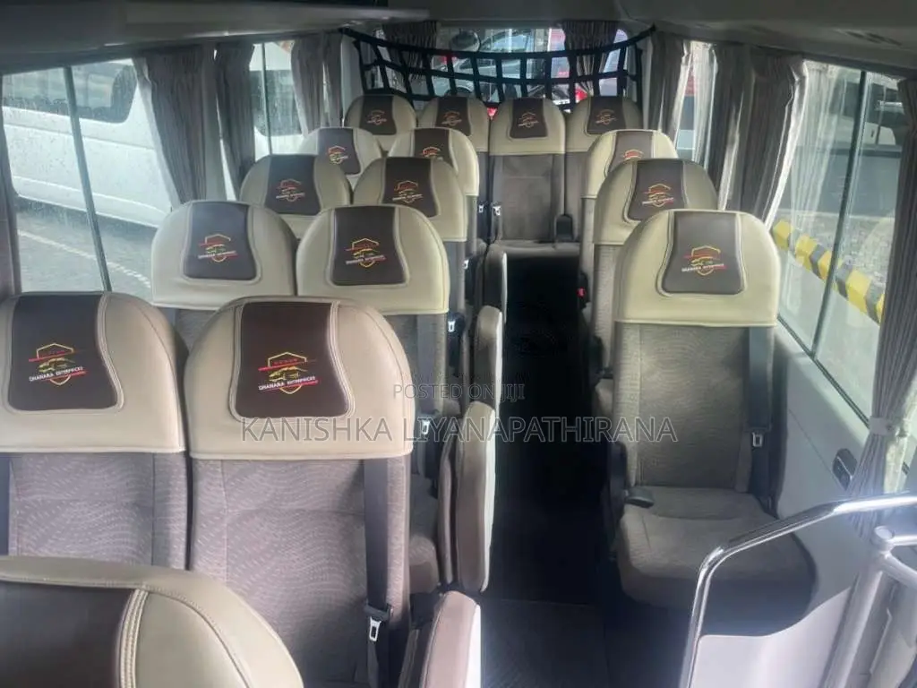 Toyota Coaster 2025 Bus (Used)
