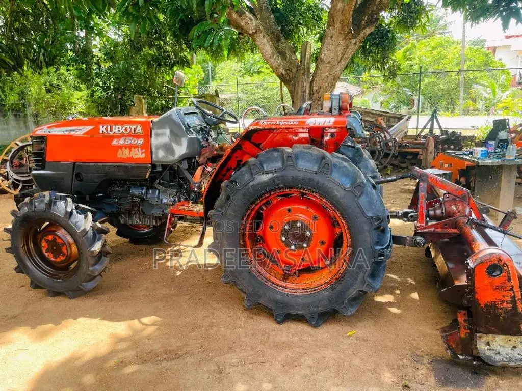 Kubota 4508 2019 Tractor (Used)