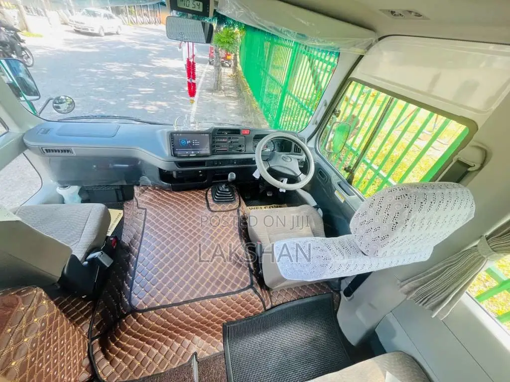 Toyota Coaster 2025 Bus Unregistered (Recondition)