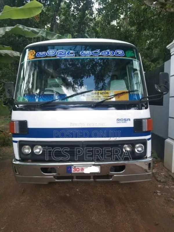 Mitsubishi Rosa 1983 Bus (Used)