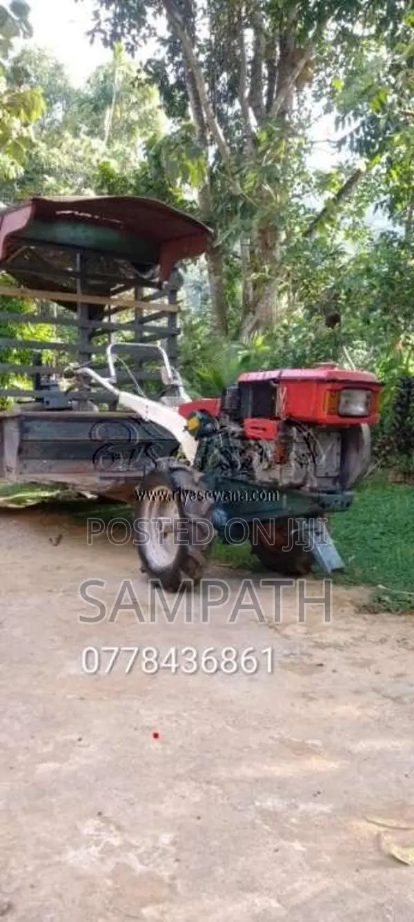 Kubota Rk80 1991 Tractor (Used)