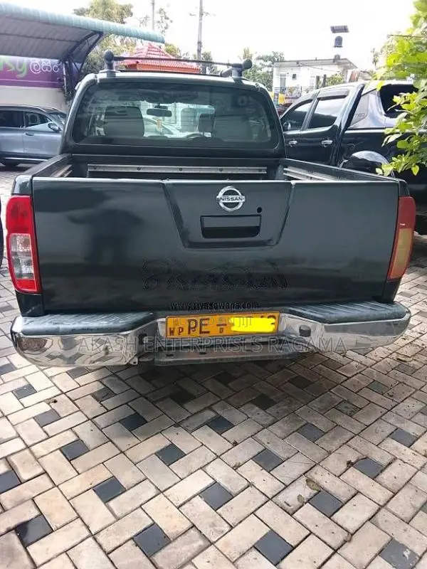 Nissan Navara 2008 Pickup (Used)